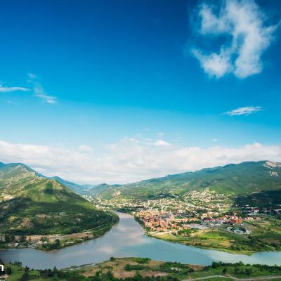 Mtskheta Panoramic View